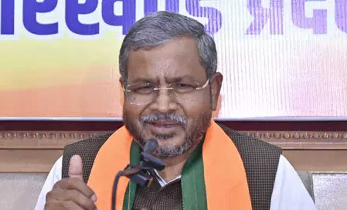 कांग्रेस रांची में संविधान बचाओ रैली के नाम पर प्रहसन कर रही : बाबूलाल मरांडी कांग्रेस रांची में संविधान बचाओ रैली के नाम पर प्रहसन कर रही : बाबूलाल मरांडी